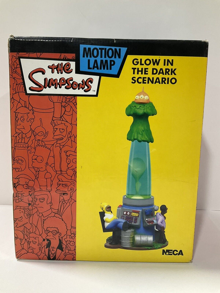 The Simpsons Glow in the Dark Scenario Lava Lamp.