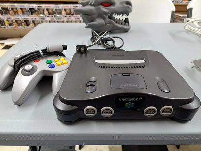 Nintendo 64 Console and Controller