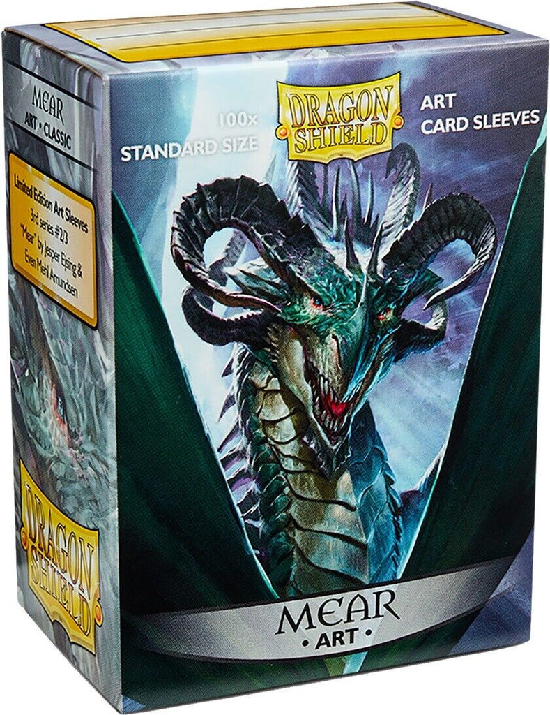 Dragon Shields Mear Art Standard Sleeves by Arcane Tinman.