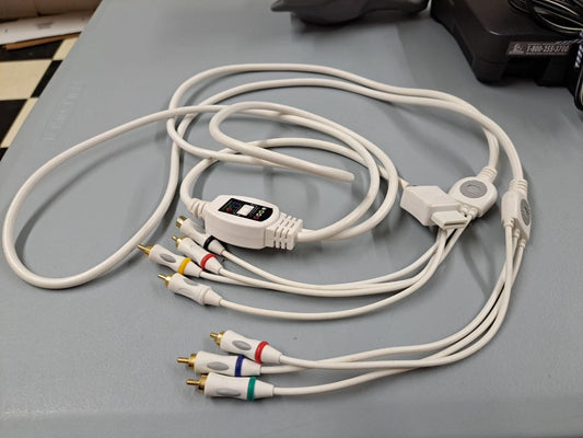 Combination AV/S-Video And Component Cable For Nintendo Wii Console