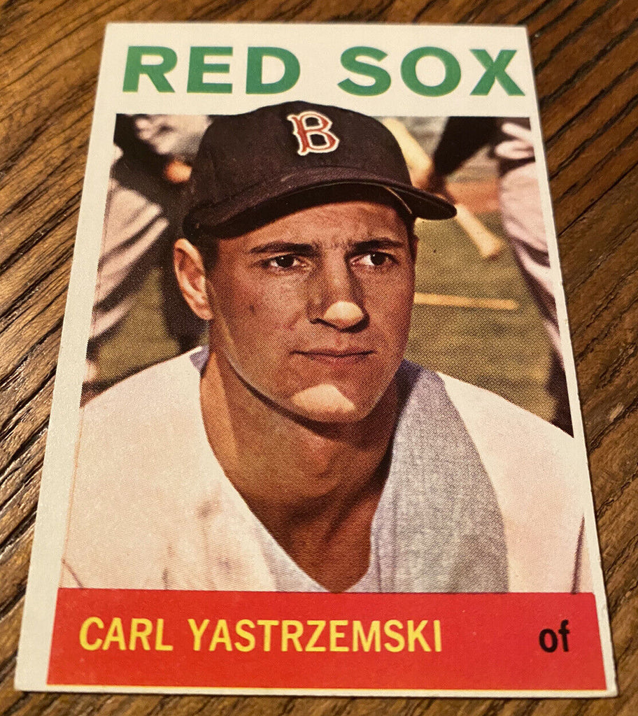 1964 Carl Yastrzemski card.