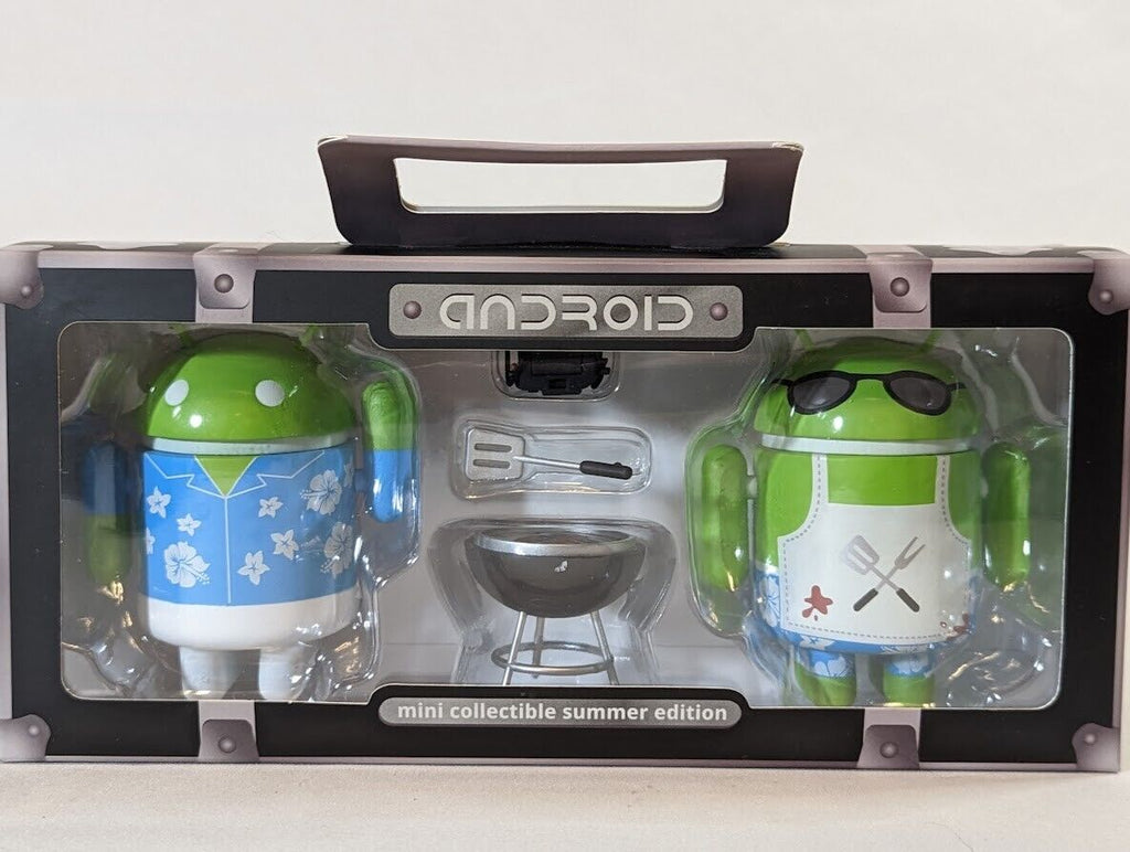 Android Mini Collectible Set 2012 Summer BBQ Limited Special Edition Andrew Bell.