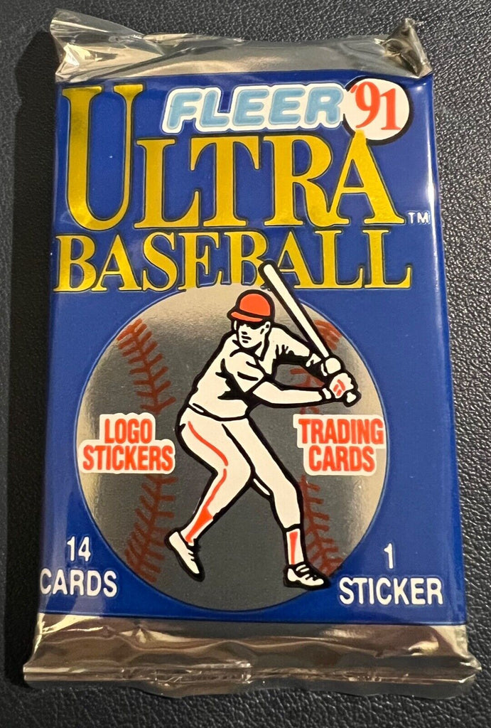 Fleer '91 Ultra Baseball Card.