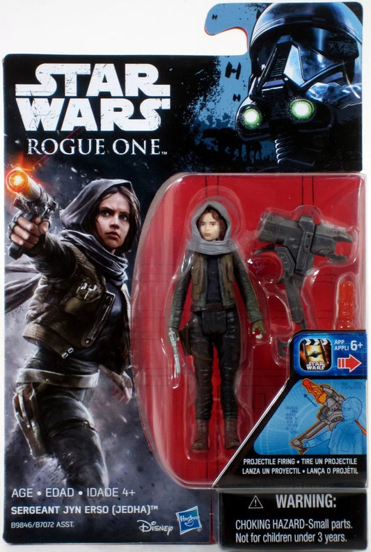 Hasbro Star Wars Rogue One SERGEANT JYN ERSO (JEDHA) 3.75 action figure