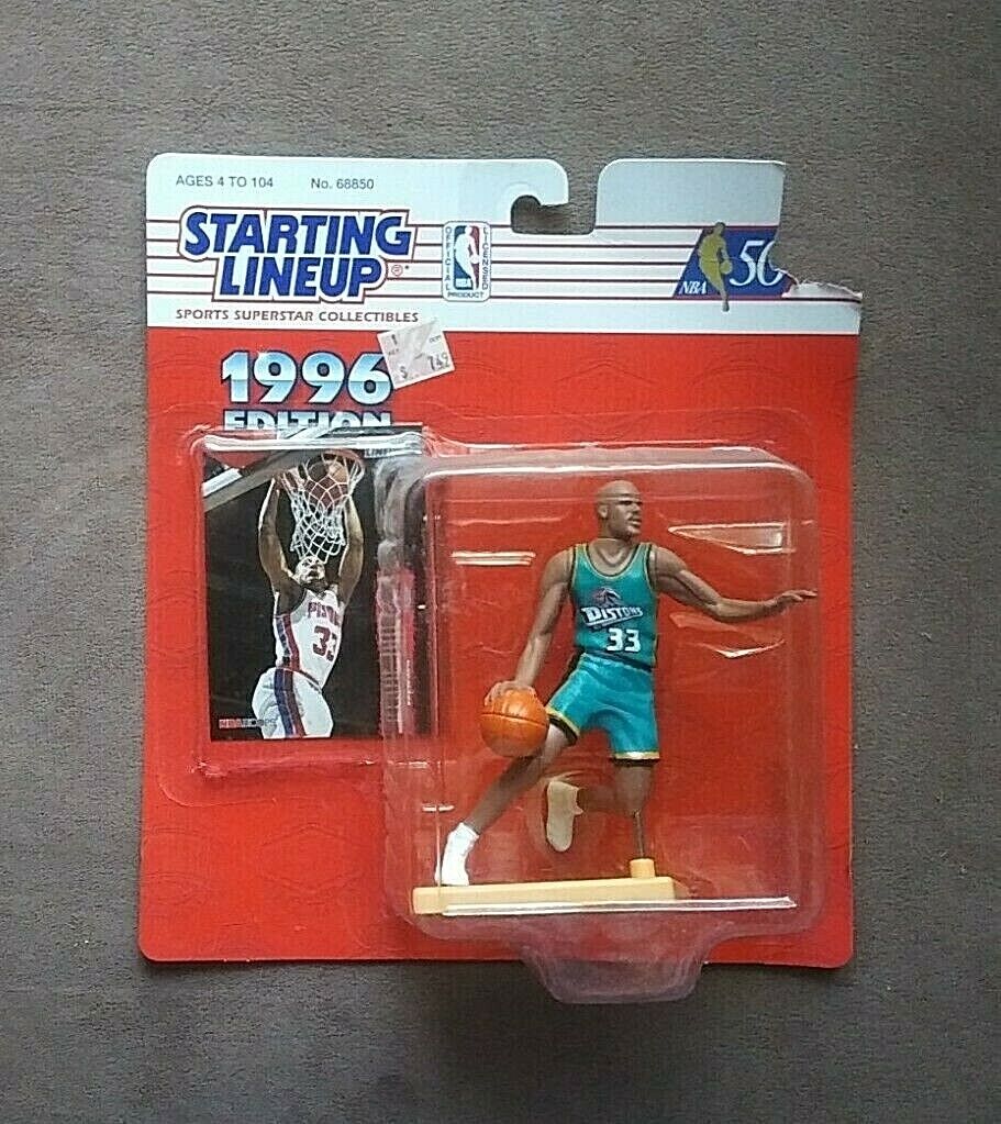 1995 Starting Lineup Shaquille O'Neal.