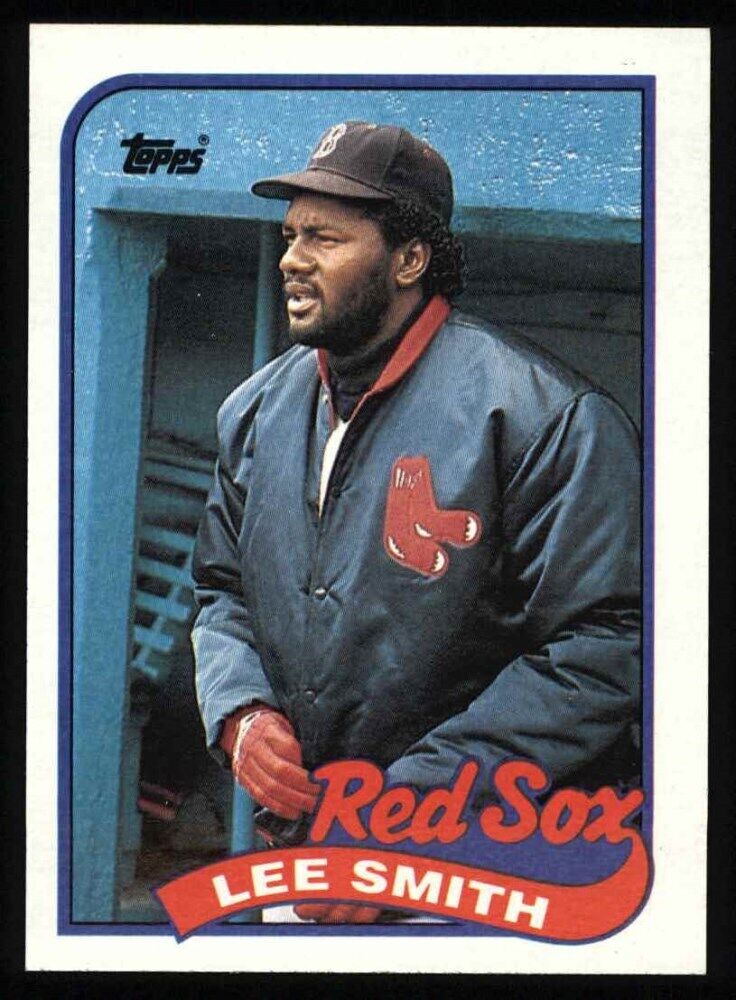 1989 Topps #760 Lee Smith.