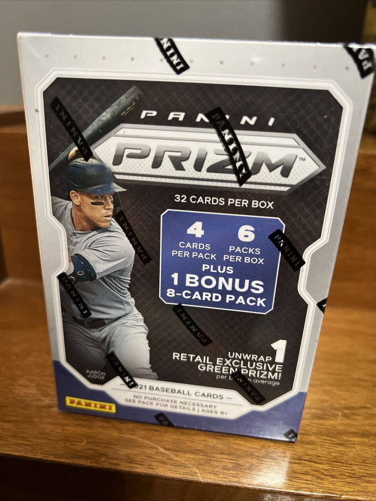 2021 Prizm Baseball Blaster 32 MLB Cards.