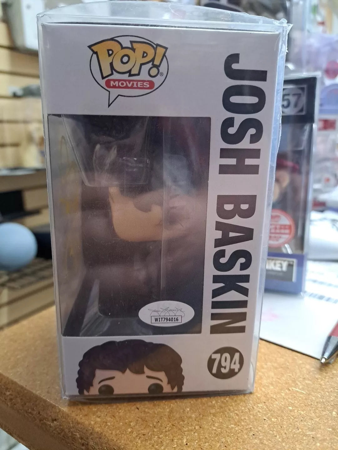 Funko POP 794 "Big" Josh Baskin with Signature By David Moscow