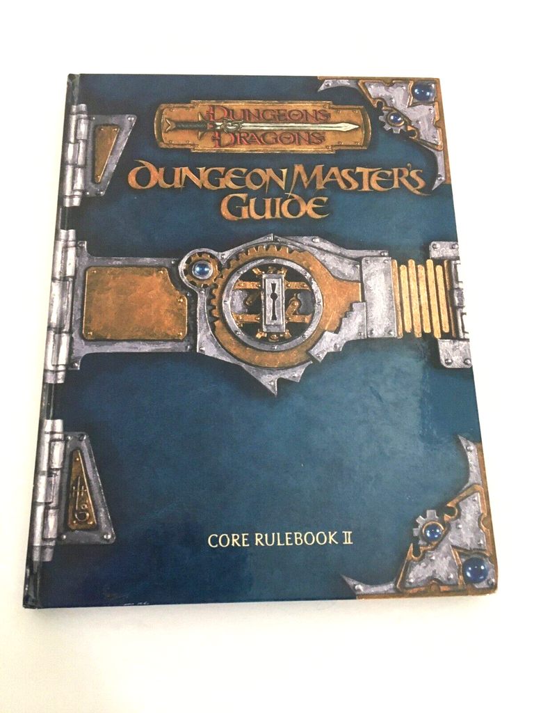 Dungeons & Dragons Dungeon Master's Guide.