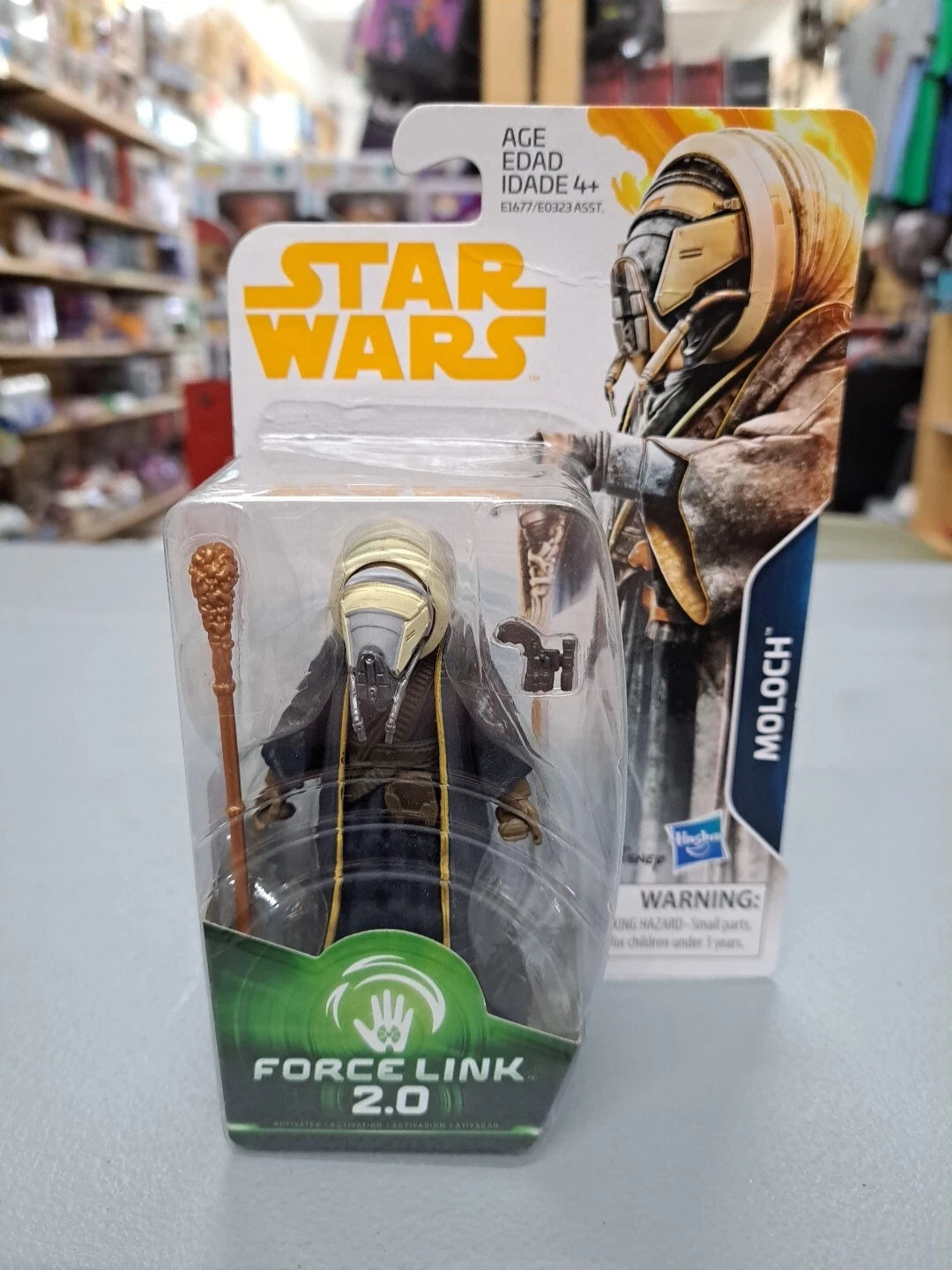 Star Wars Force Link 2.0 Moloch Figure