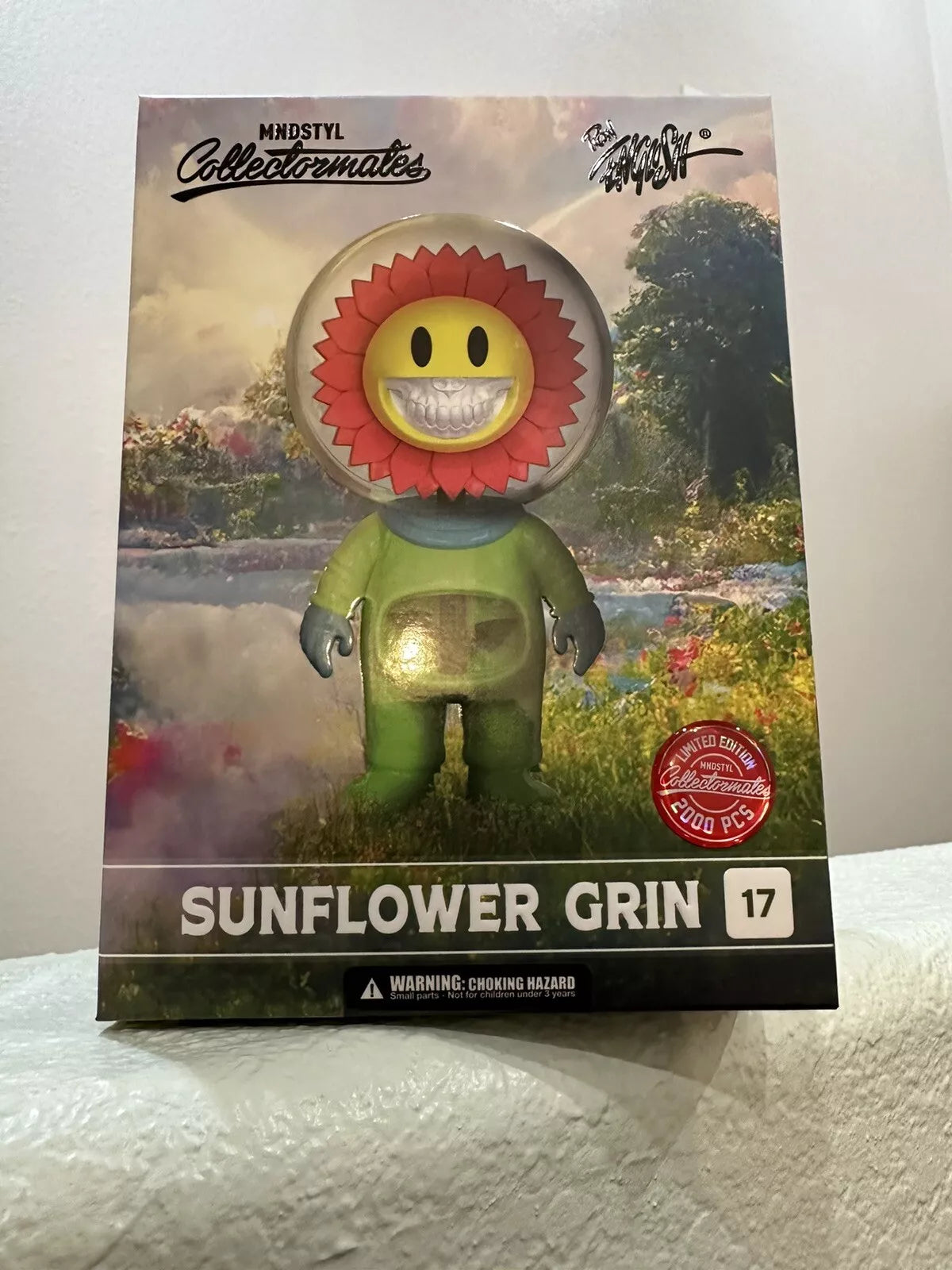 Sunflower Grin