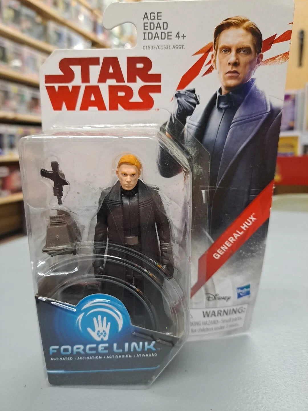 Star Wars General Hux Force Link Figure