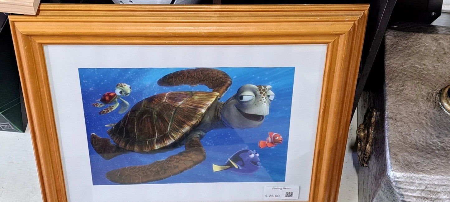 Finding Nemo Print