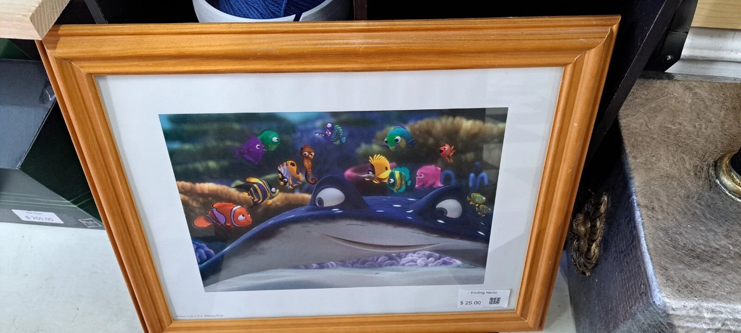 Finding Nemo Print