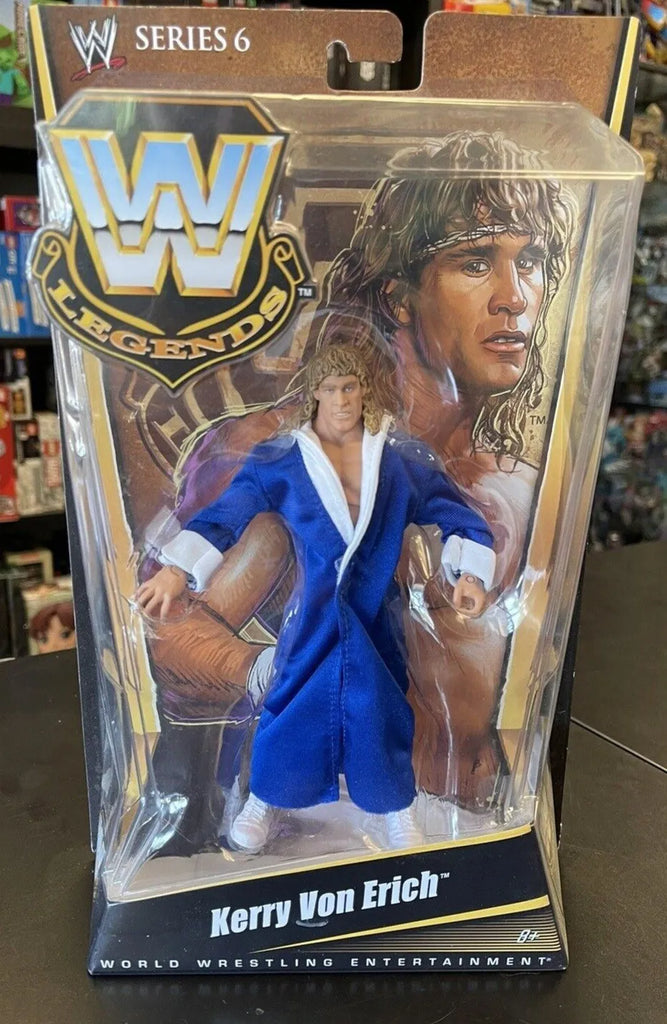 Kerry Von Erich Action Figure, Series 6.