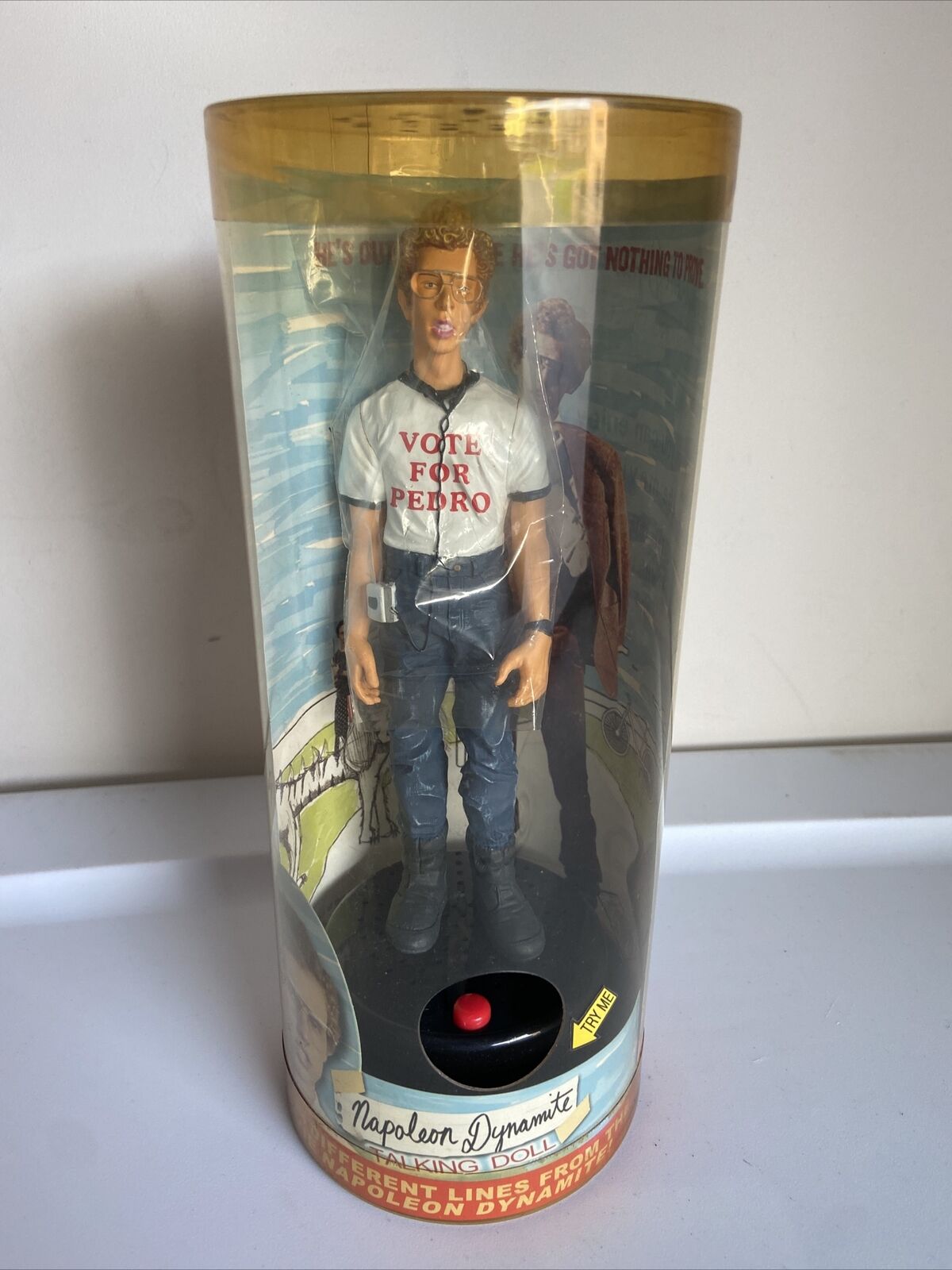 napoleon dynamite talking doll