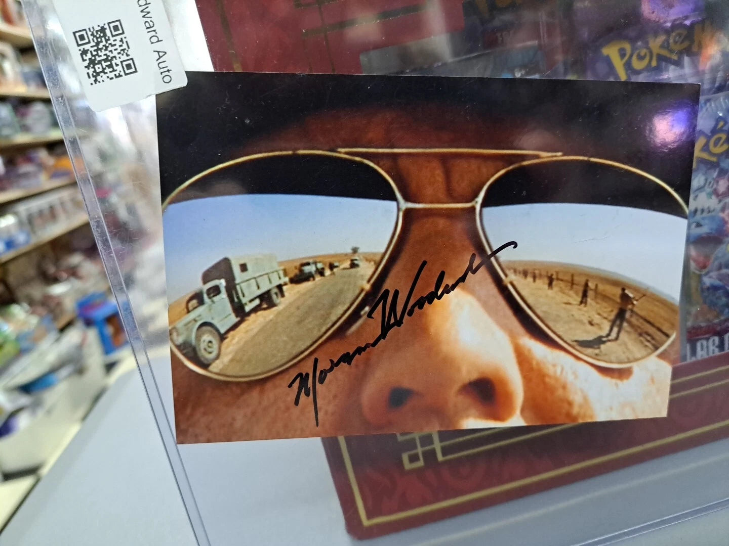 Morgan Woodward Autograph