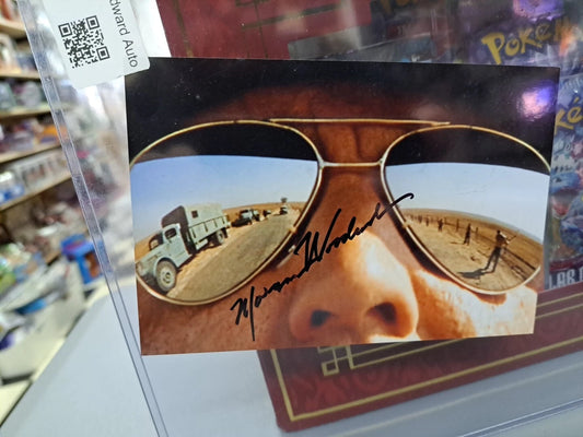 Morgan Woodward Autograph