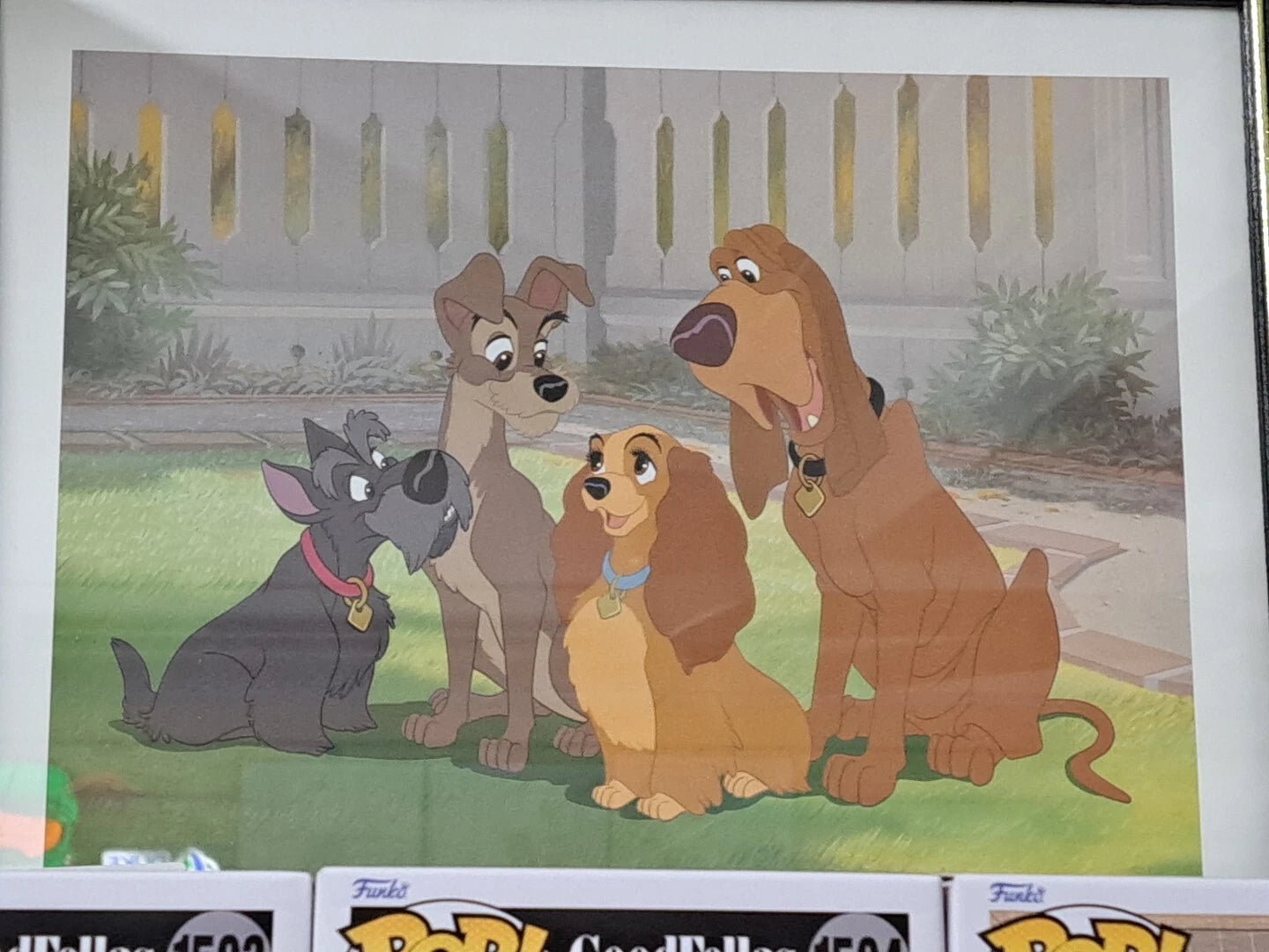 Lady and the Tramp print