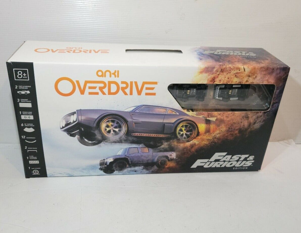 Anki Overdrive-Fast and Furious Edition Smart Phone Control.