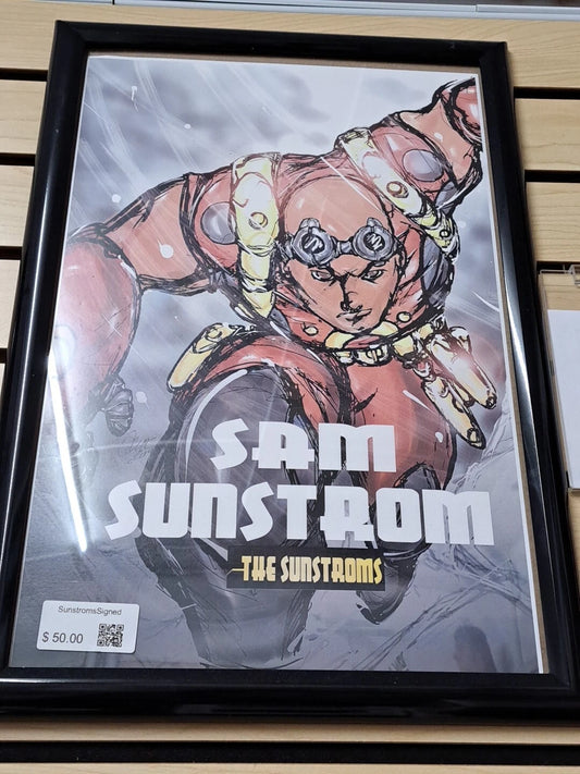 The Sunstroms Signed Poster Gene E. Willoughby II