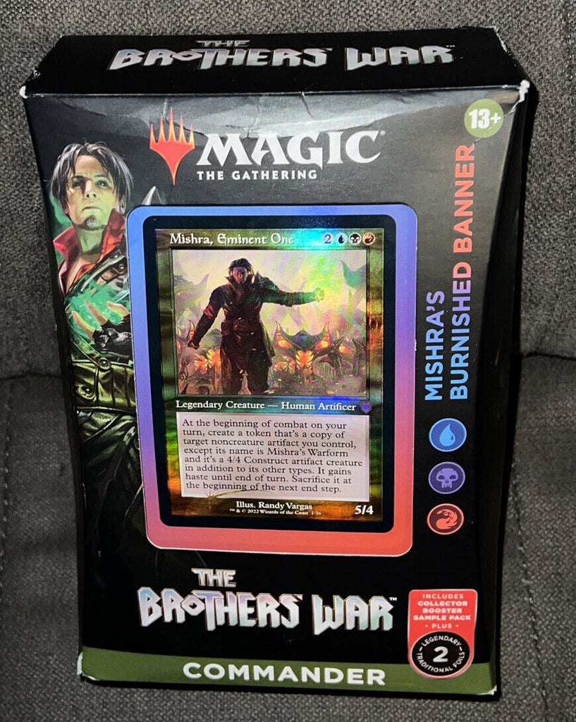 The Multiverse's Clash: Commander Deck Carton.