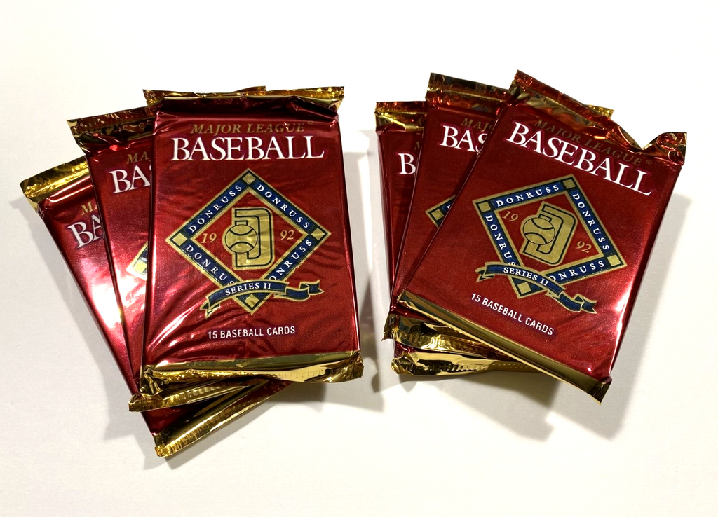 Donruss 1992 baseball cards Series 2.