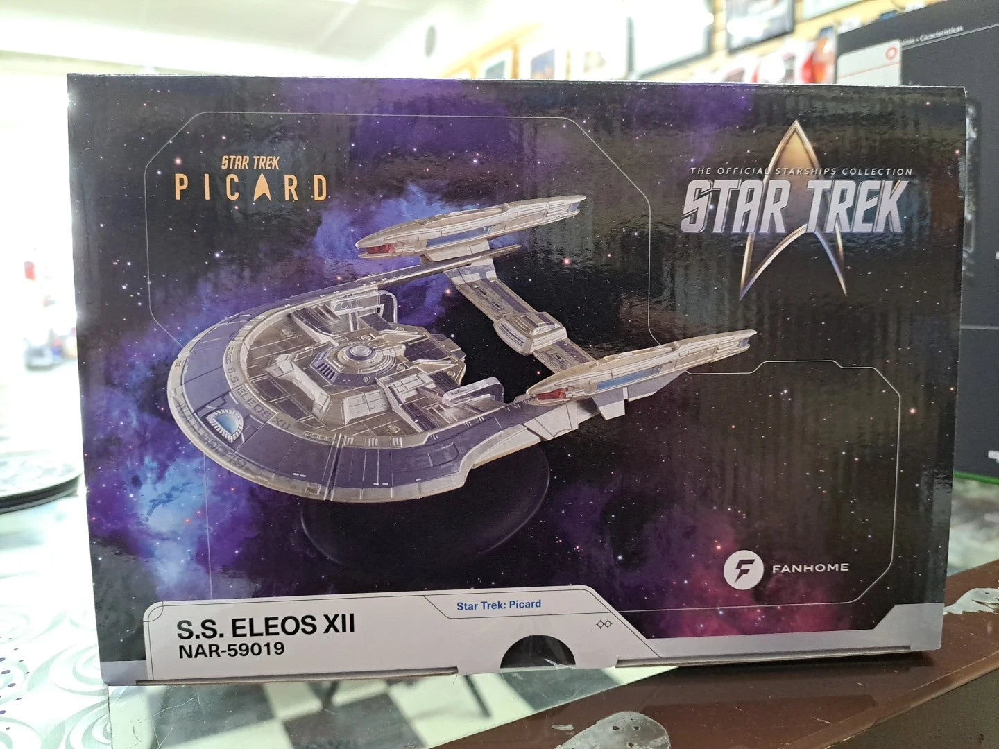 Fanhome Star Trek Collection SS Eleos XII