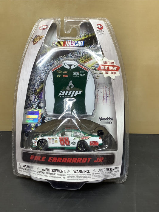 Dale Earnhardt Jr #88 Amp Energy Winner's Circle 2010 NASCAR Jacket Magnet.