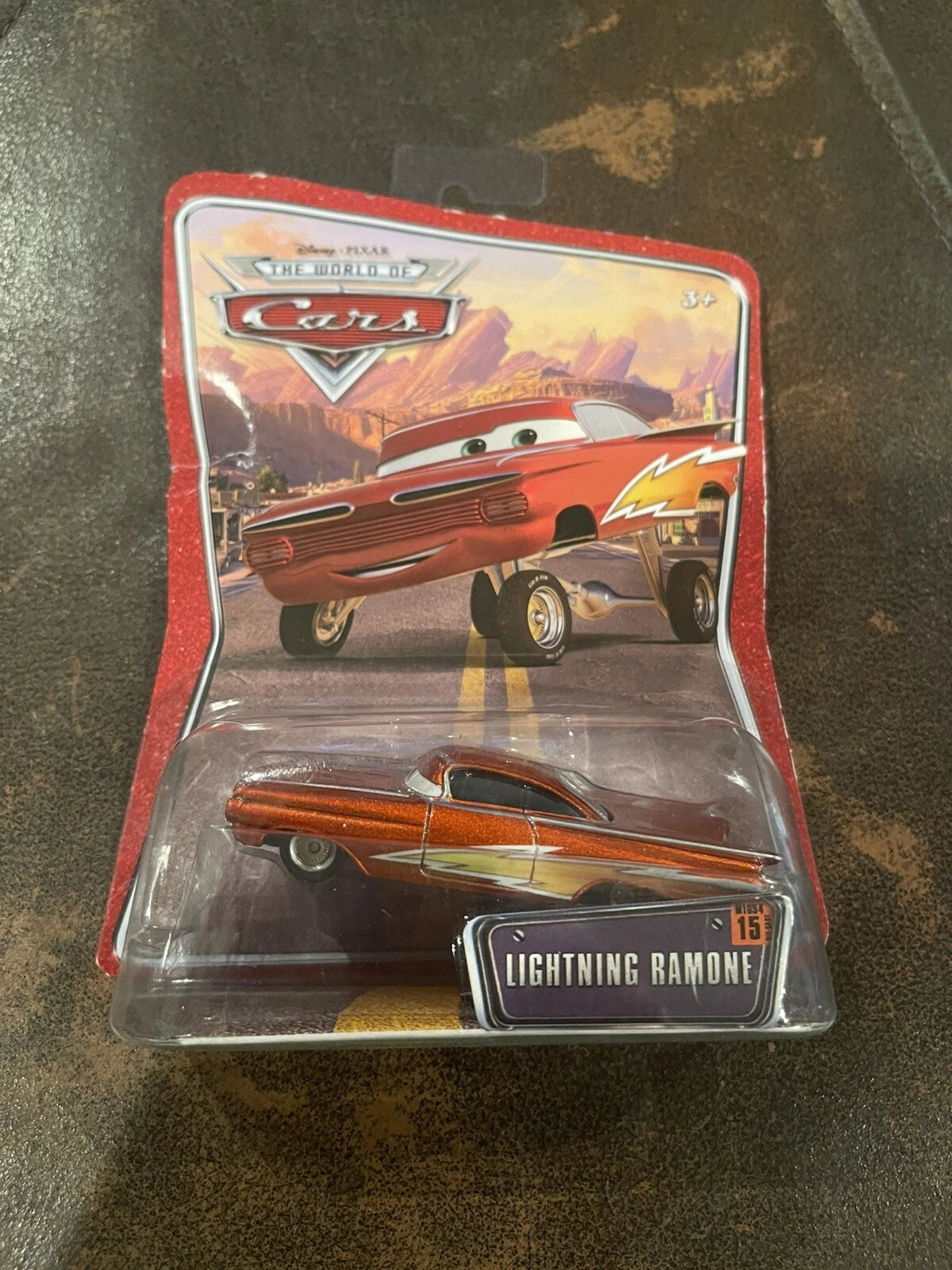 Disney Pixar Cars -The World of Cars Mattel Die Cast Lighting Ramone