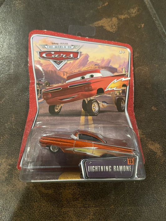 Disney Pixar Cars -The World of Cars Mattel Die Cast Lighting Ramone
