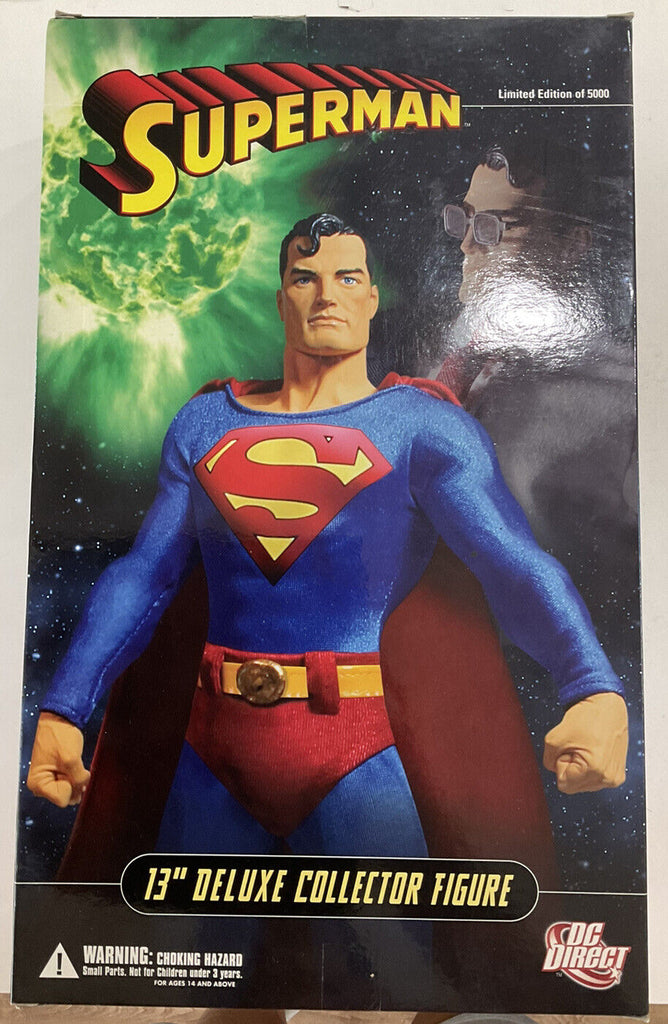 Superman 13" Figure.