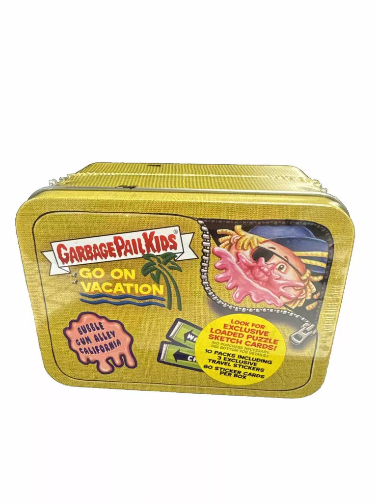 Garbage Pail Kids Go on Vacation Tin.