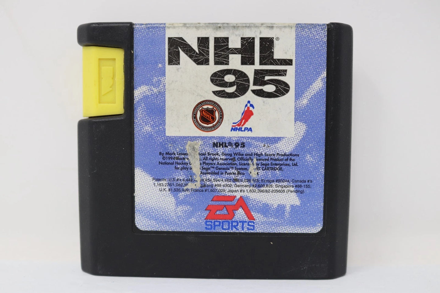 NHL 95 Sega Genesis