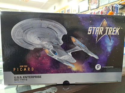 Fanhome • Star Trek Starships • XL U.S.S. Enterprise NCC-1701-G w/ Magazine