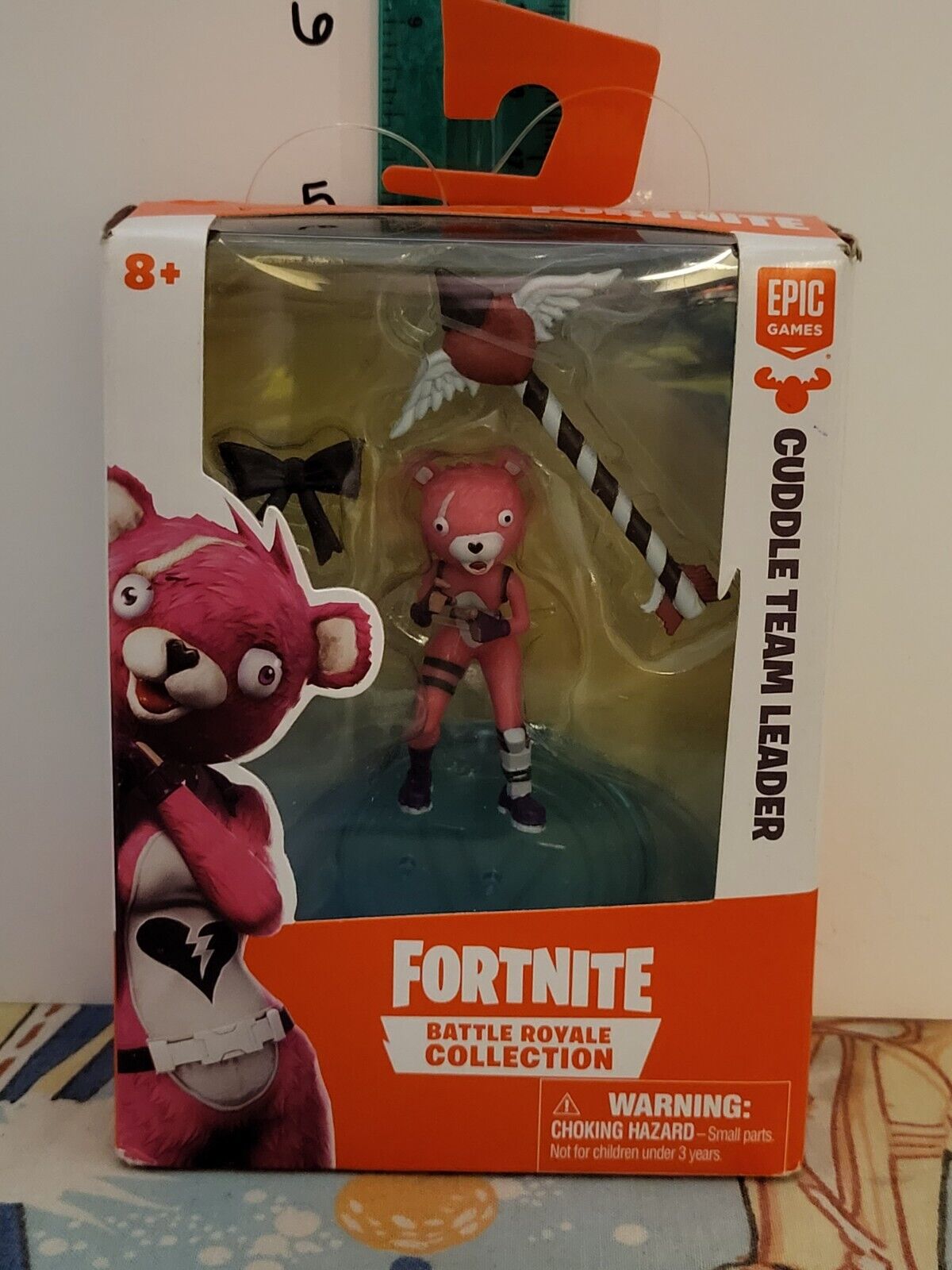 Fortnite Battle Royale Cuddle Team Leader.