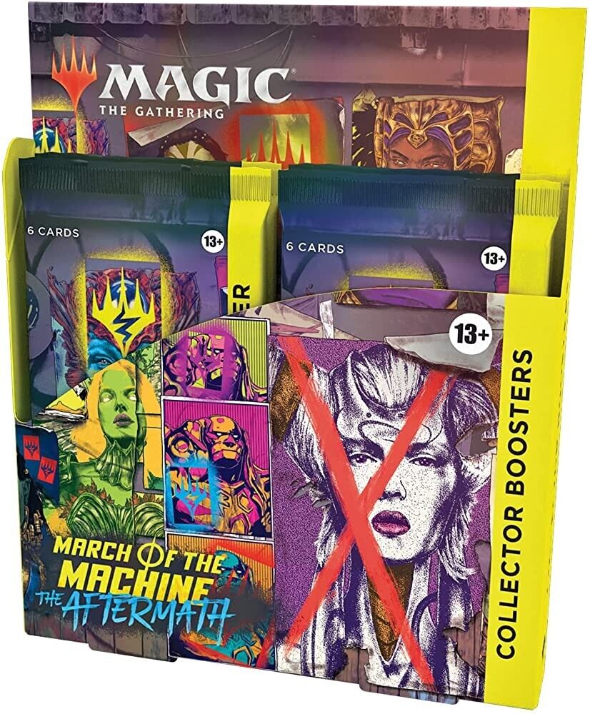 The Epic Finale: Aftermath March of the Machine Collector Booster Box.