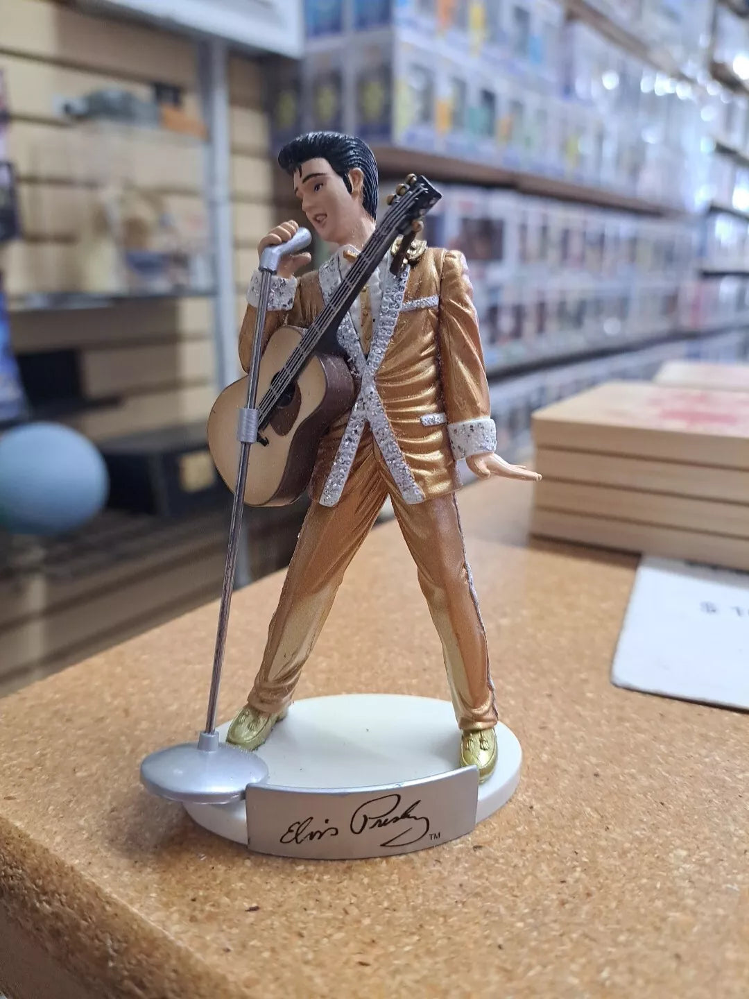 Elvis Ornament