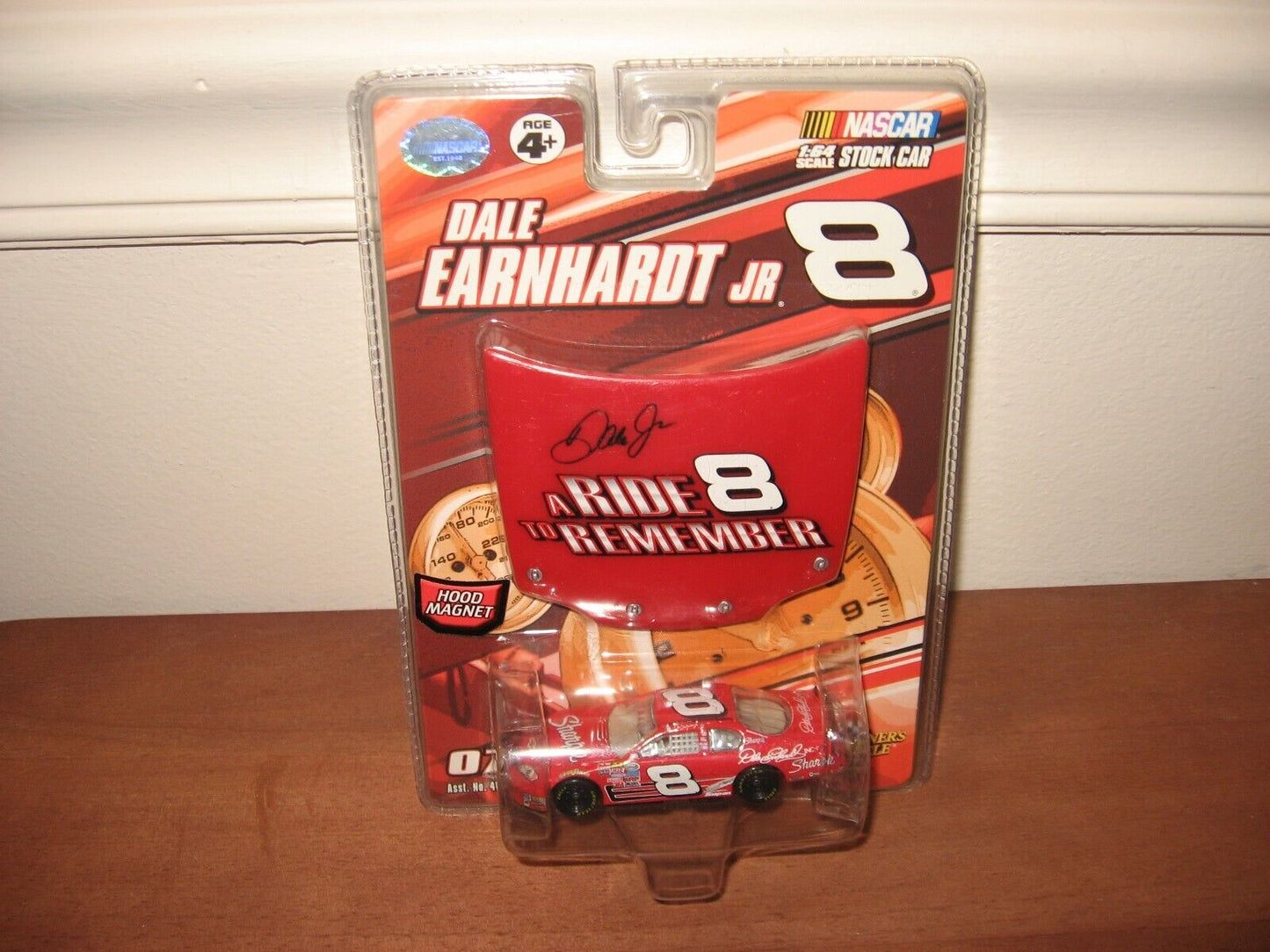 Dale Earnhardt Jr. Official NASCAR #8 Skateboard Miniature Collector Series.
