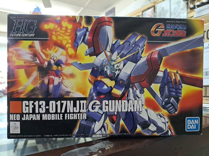 HG 1/144 HGUC #110 HGFC G Gundam God Gundam Burning Gundam Model Kit