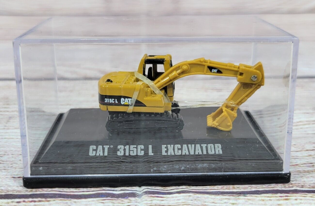 Cat 315C L Excavator Diecast 2007 (Construction Mini’s, CAT).