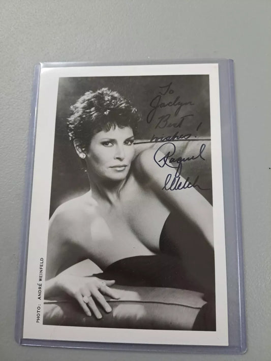 Raquel Welch Signed Photo
