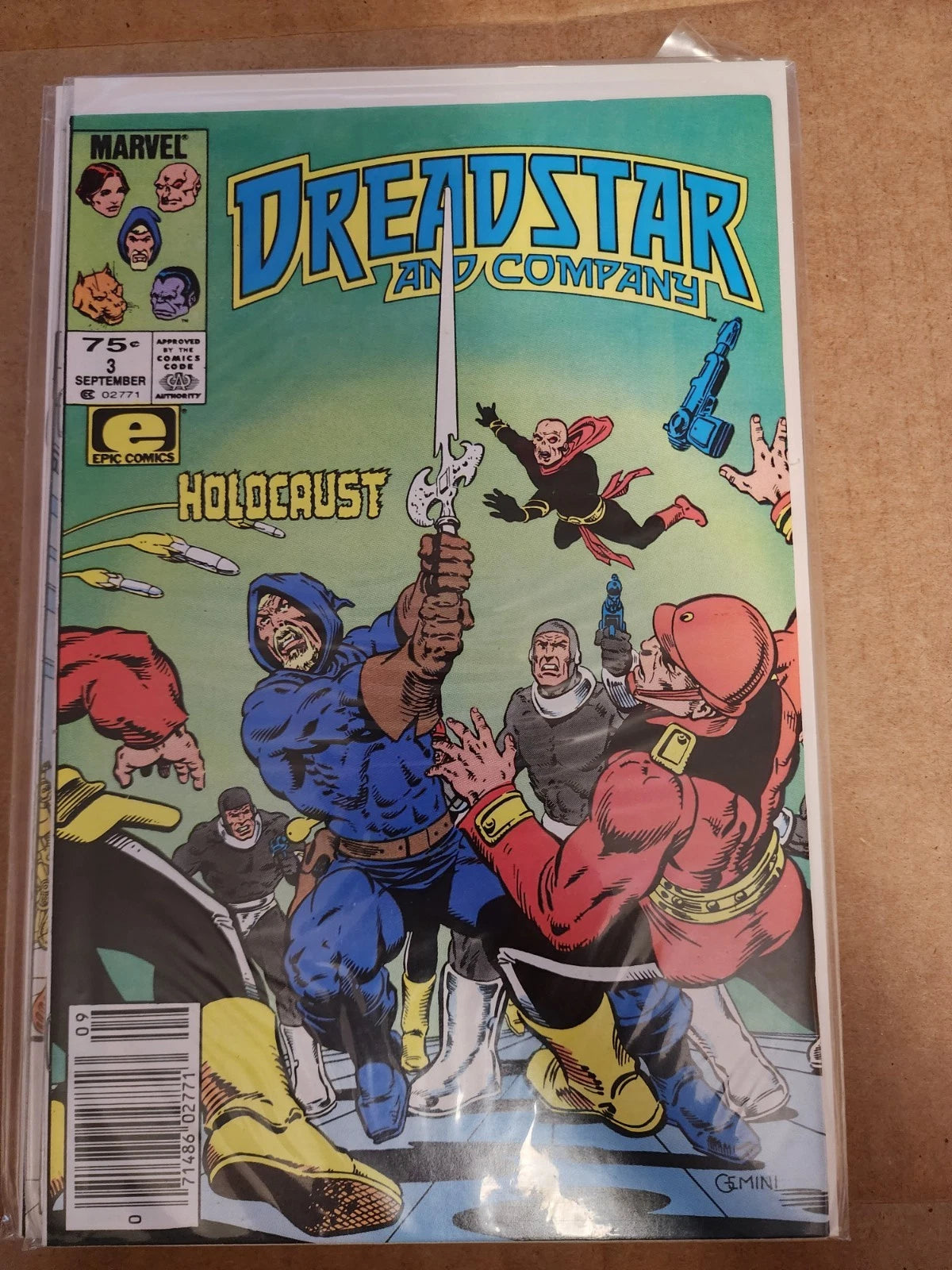 Dreadstar and Company #3