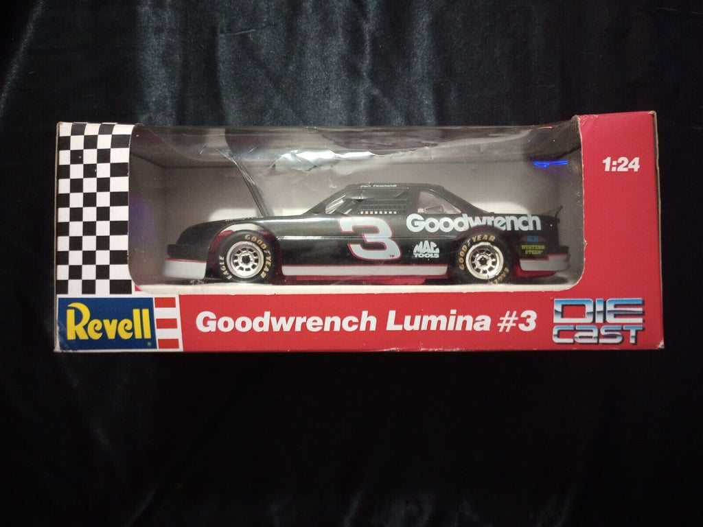 Revell Dale Earnhardt Goodwrench Lumina#3 Nascar Diecast 1:24 Scale 1991.