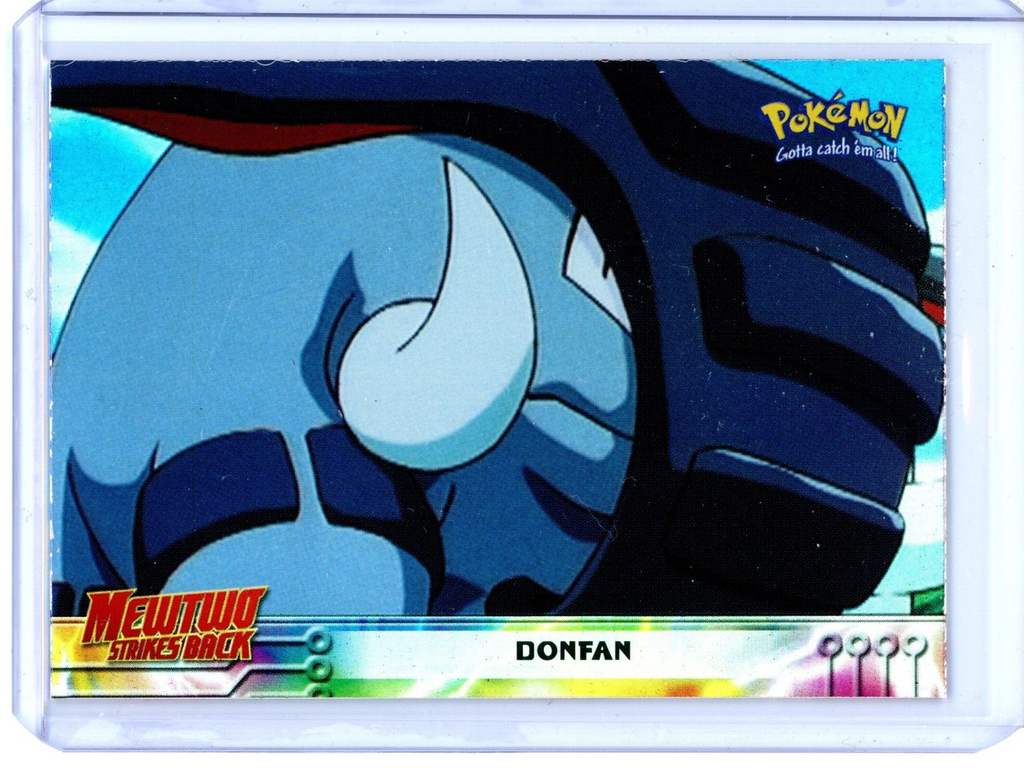 Pokemon Card THE CHASE FOR PIKACHU #28 Mewtwo Strikes Back Blue Logo Pokemon Card THE CHASE FOR PIKACHU #28 Mewtwo Strikes Back Blue Logo
