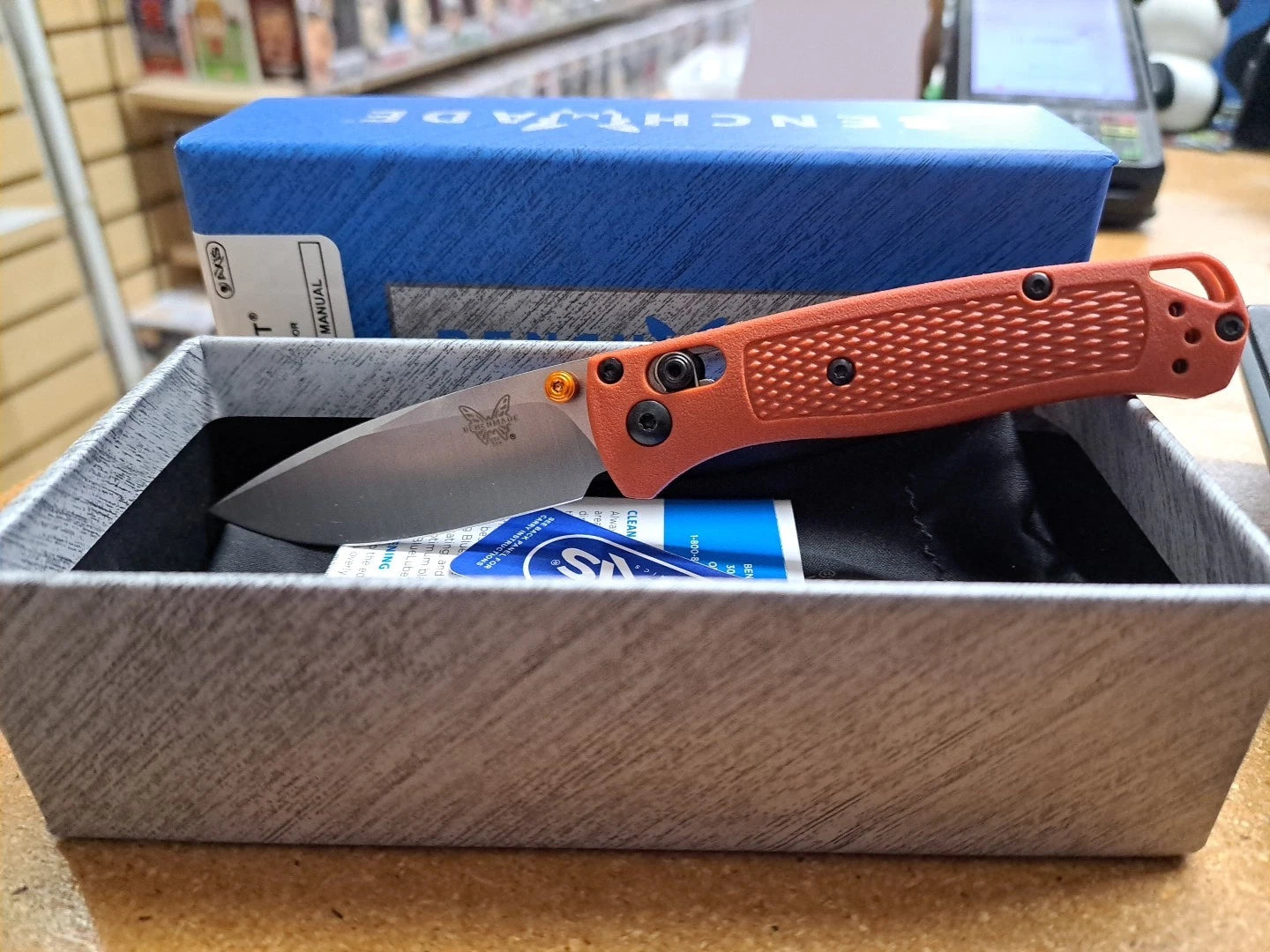 Knock Off Benchmade 533 Mini Bugout