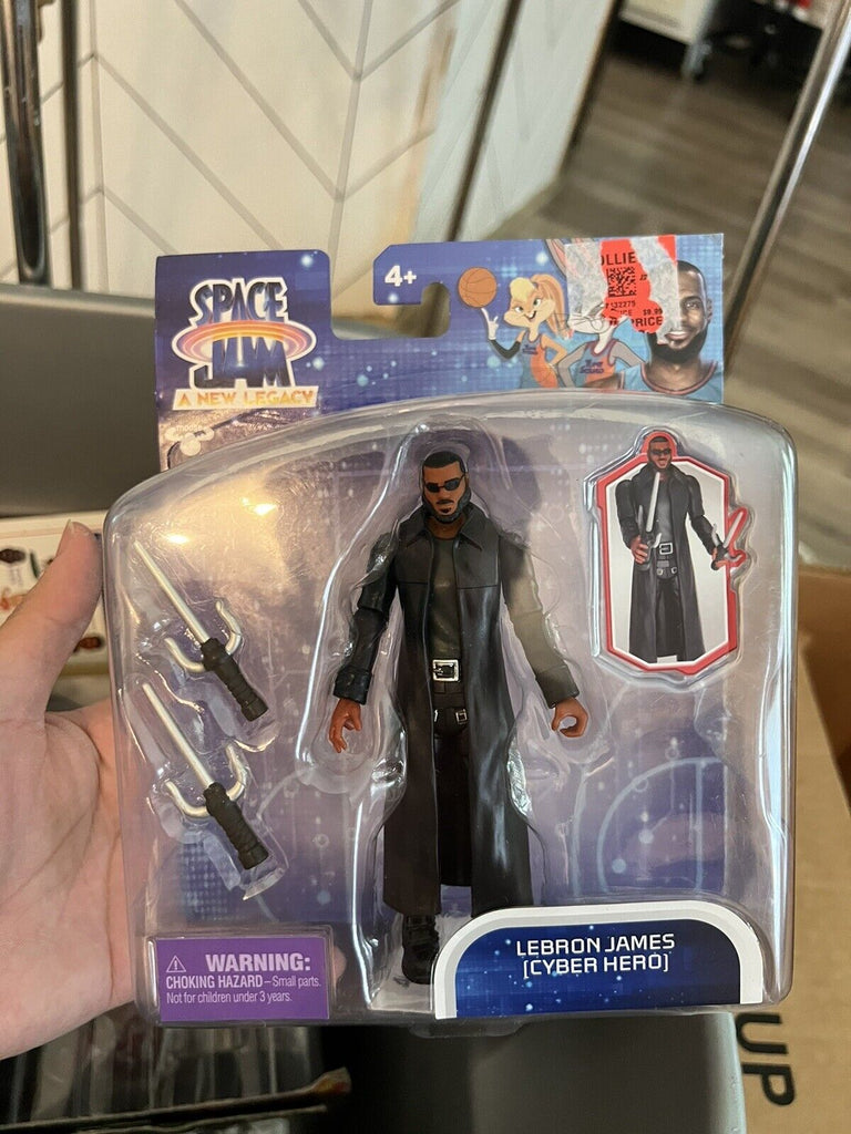 Space Jam A New Legacy Lebron James Cyber Hero Action Figure.