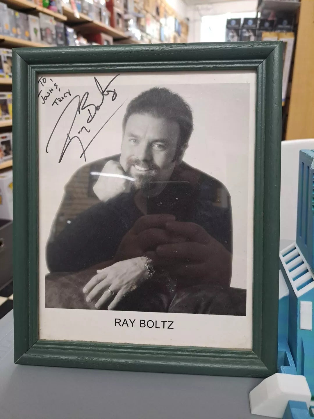 Ray Boltz Autographed 8x10