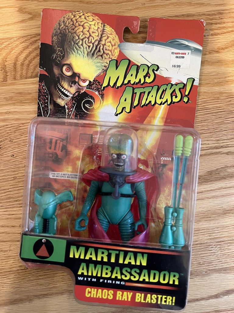 Mars Attacks Martian Ambassador.