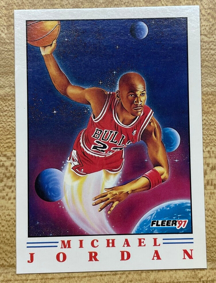 1991 Fleer Pro Visions Michael Jordan 2.